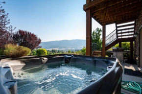 Our Mountain Chalet with Game Room and Hot Tub